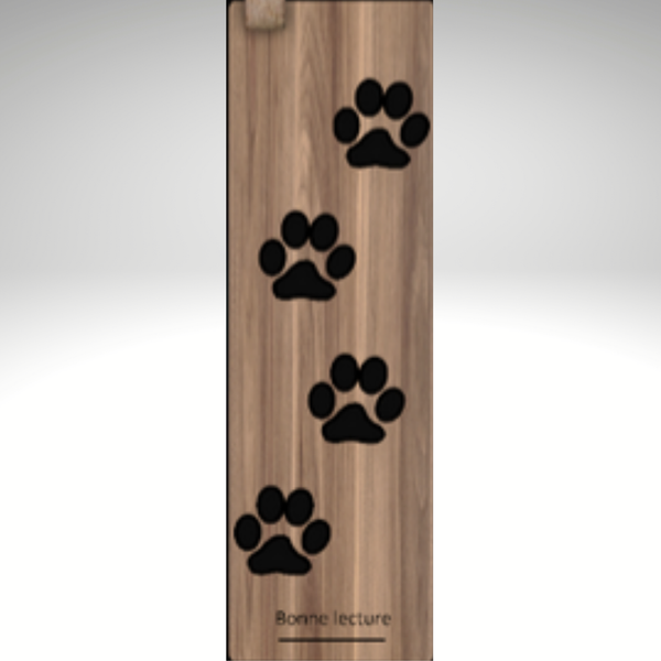 Signet Empreintes de chat - arloca