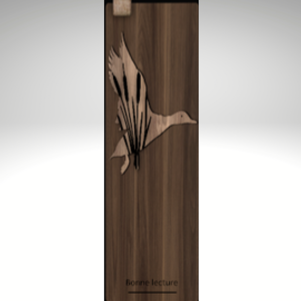 Signet Canard en vol - arloca