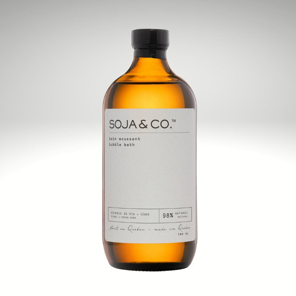 Bain moussant Écorce de pin et cèdre