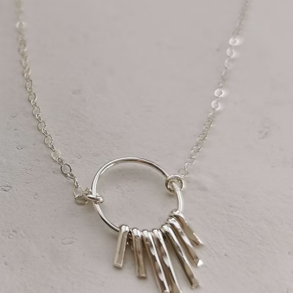 Collier Inta frange courte - arloca