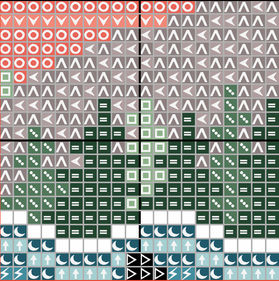 Kit à broder Baie des Orques - arloca