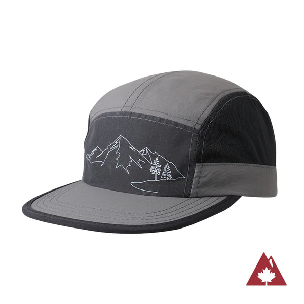 Casquette Rapide Charbon