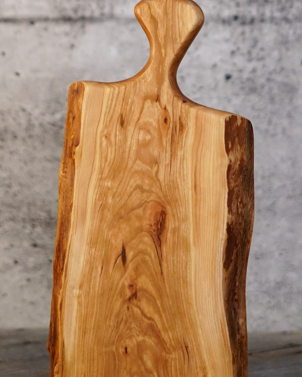 Planche à charcuterie Cerisier VERT - arloca