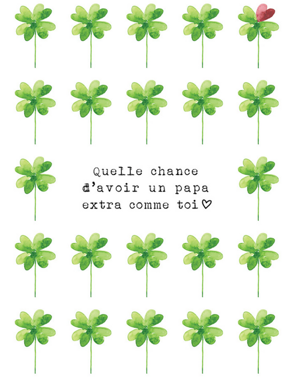 Carte de souhaits Un papa comme toi - arloca