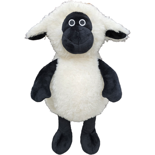 Grande peluche chauffante Mouton noir - arloca