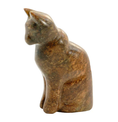 Kit de sculpture sur pierre à savon Chat - arloca