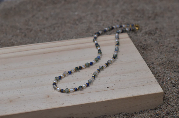 Collier de perles Seaside Meadow - arloca