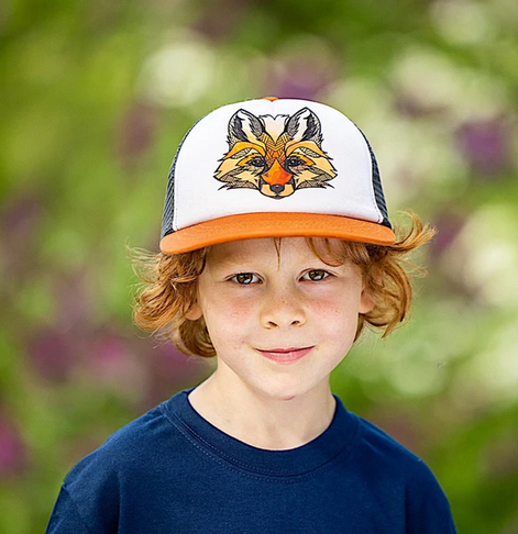 Casquette pour enfants Renard - arloca