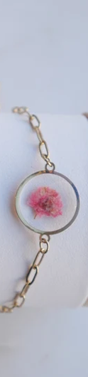 Bracelet Gigi rose.