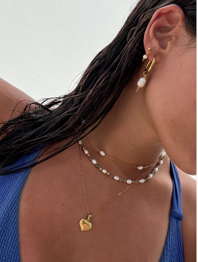 Collier de perle Sandy Dunes - arloca