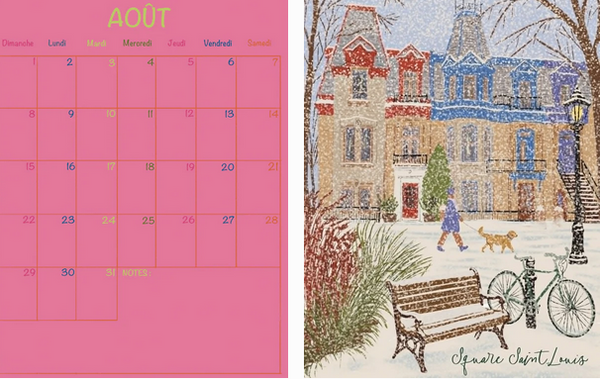 Calendrier 2027
