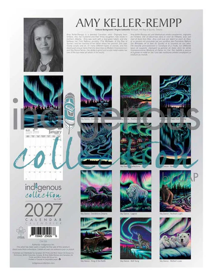 Calendrier Amy Keller 2027