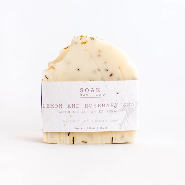Barre de savon Citron et romarin - arloca
