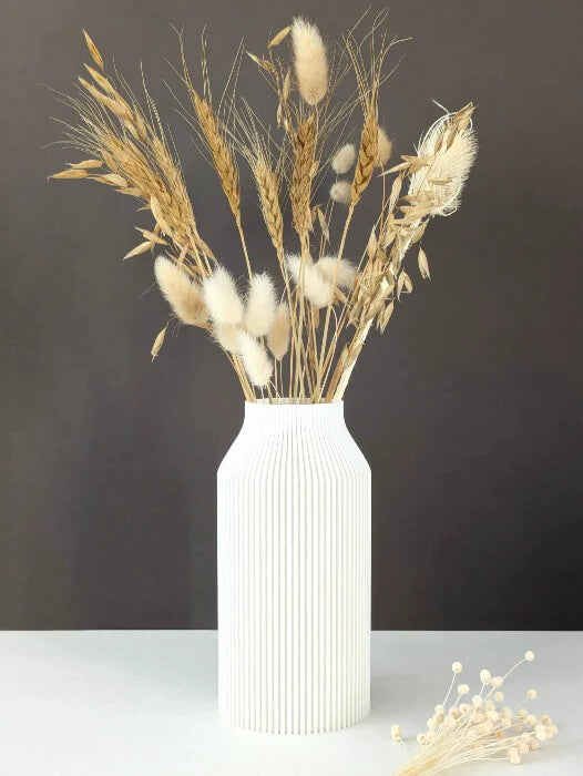 Vase Bota Blanc coton - arloca