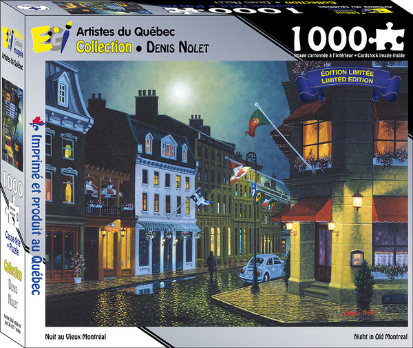Casse-tête Nuit au Vieux Montréal - arloca