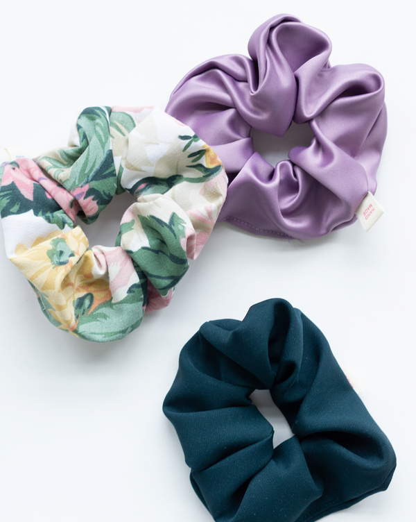 Ensemble de fabrication de chouchous Combo satin