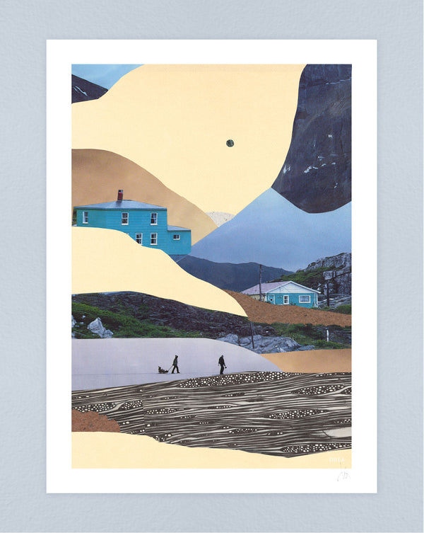 Affiche C'est l'endroit où j'aimerais vivre - arloca