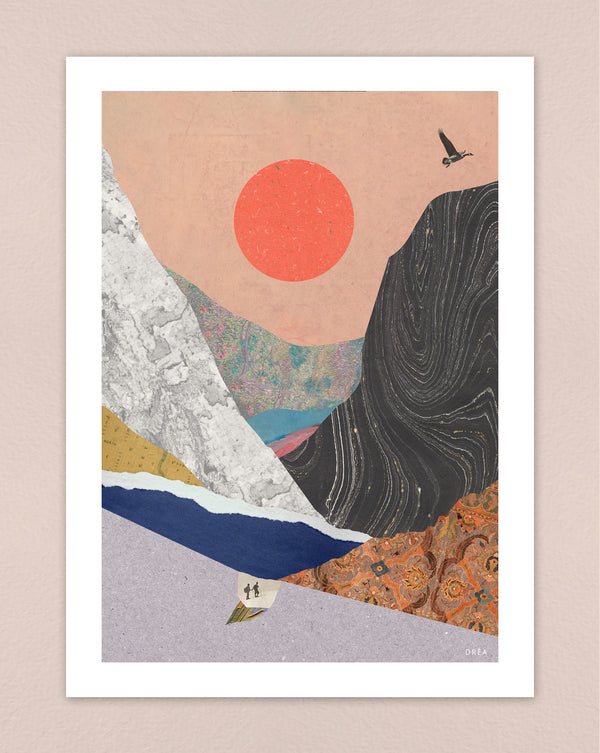 Affiche La Randonnée - arloca