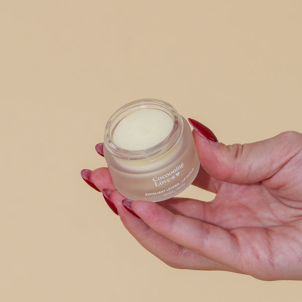 Exfoliant à lèvres Vanille - arloca