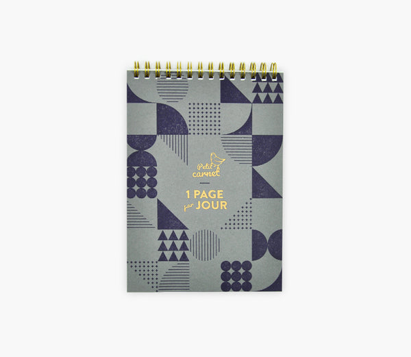 Carnet de notes 1 page par jour - arloca