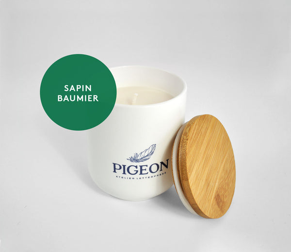 Bougie Sapin baumier - arloca