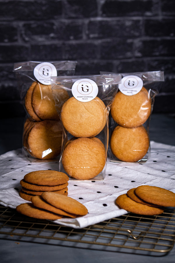 Sablés Bretons (sachet de 8) - arloca