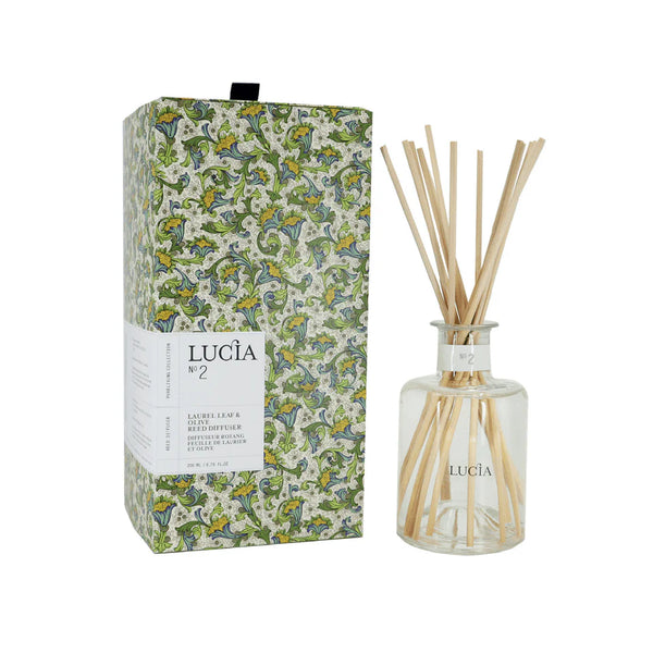Diffuseur Feuille de laurier & olive - arloca