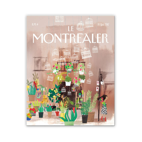 Affiche Le Montréaler - 14 mai 2017 - arloca