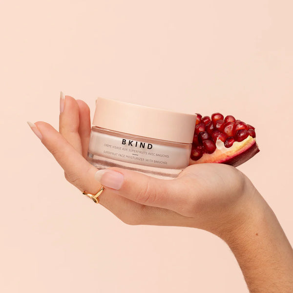 Crème pour le visage aux superfruits - arloca