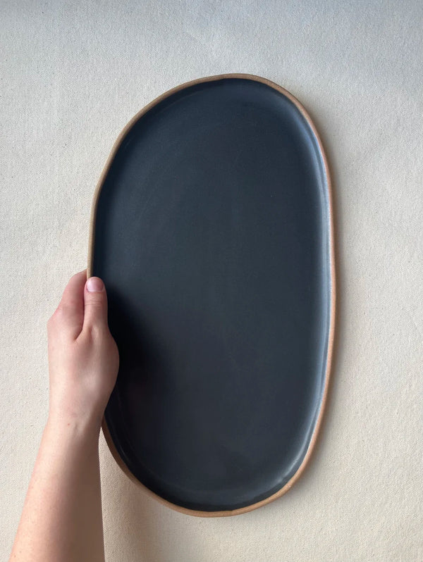 Plateau en céramique Graphite - arloca