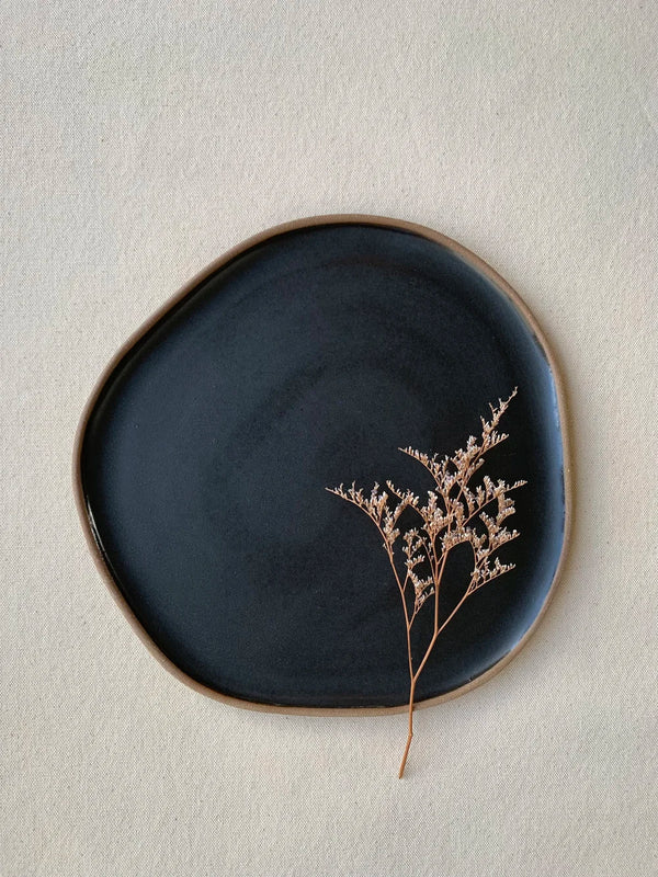Petites assiettes organiques