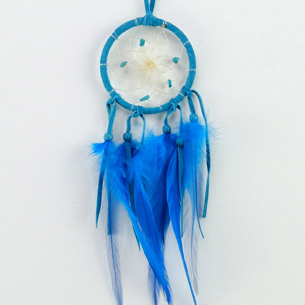 Capteur de rêves Vision2,5" Turquoise - arloca