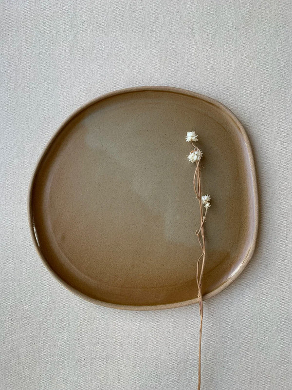 Petites assiettes organiques - arloca