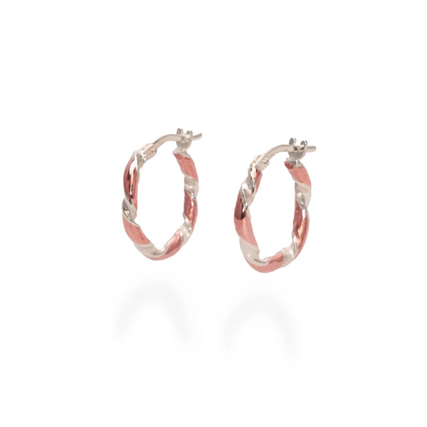 Boucles d'oreilles Torsadées - arloca