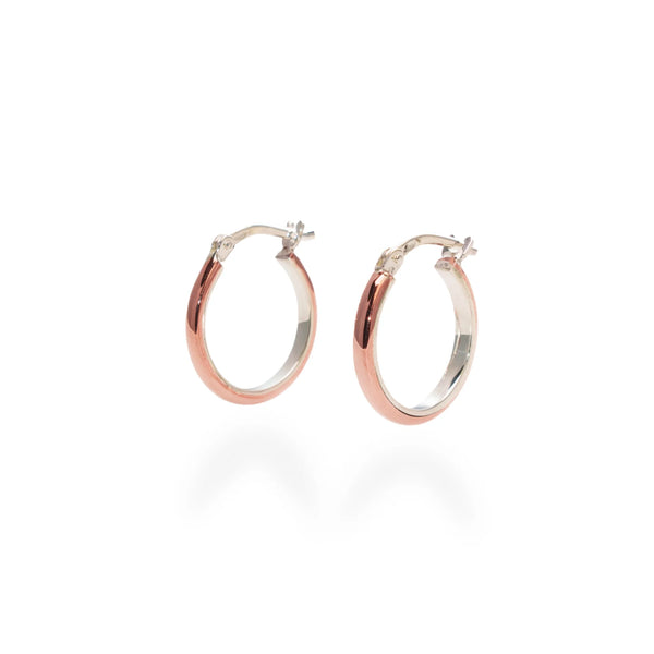 Boucles d'oreilles Stack anneaux - arloca