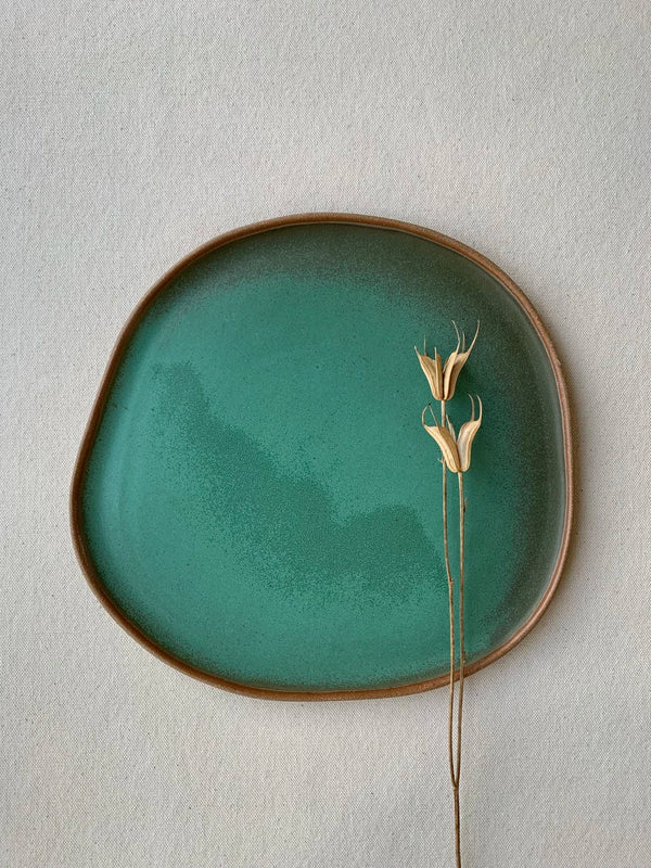 Petites assiettes organiques - arloca