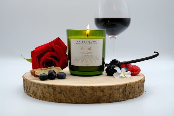 Bougie Syrah - arloca