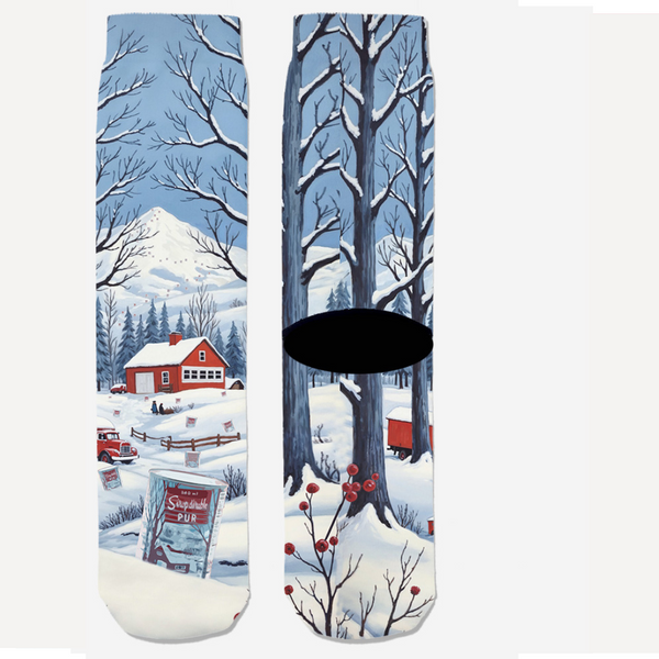 Bas unisexe Sirop d'érable - arloca