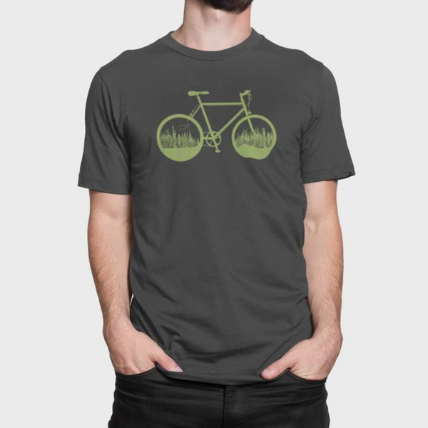 T-shirt Vélo charcoal