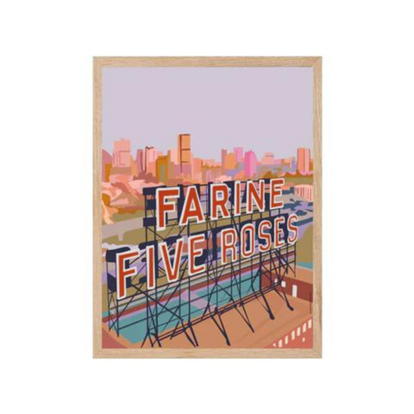 Affiche Farine Five Roses