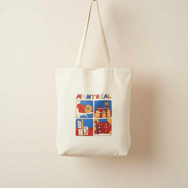 Le fourre-tout Montréal : une création qui ne passe pas inaperçue