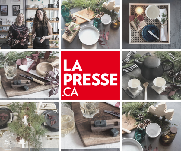 Article dans la presse