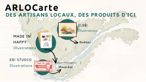 D'où viennent nos illustrations ? Suivez la carte