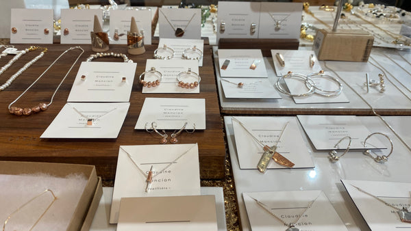 Claudine Moncion nous dévoile les coulisses de son atelier de joaillerie