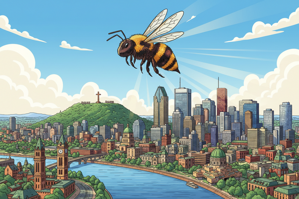 Les abeilles à Montréal : des petites bêtes qui font de grandes choses