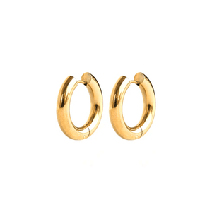 Boucles d'oreilles Hugo or - arloca