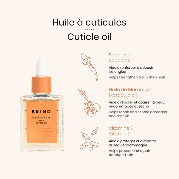 Huile à cuticules avec vitamine E - arloca