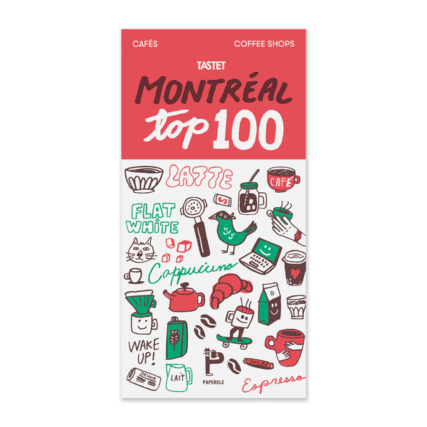 Montréal Top 100 - Meilleurs cafés - arloca