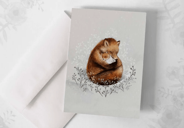 Carte de souhaits Le premier moment - arloca