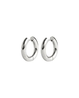 Boucles d'oreilles Hugo argent - arloca